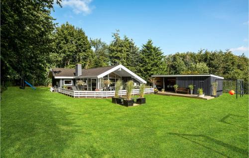 Holiday Home Toftlund With A Fireplace 01