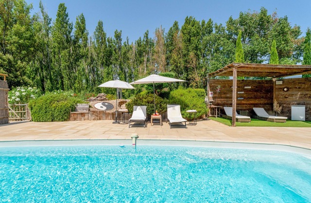 Casa de vacaciones 'Tonneau Prestige' con piscina privada, Wi-Fi y aire acondicionado