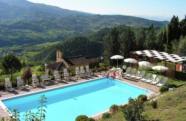 Casa Vacacional Toscana con Piscina y Viñedo