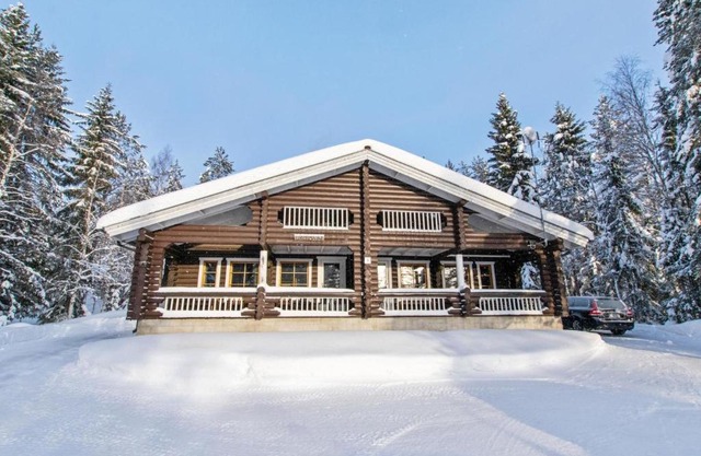 Holiday Home Ukonmaja b paritalo by Interhome