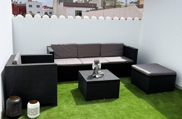Casa de Vacaciones 'Us' con Terraza Privada y Wi-Fi