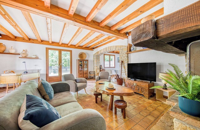 Casa de vacaciones 'Valériane' con terraza privada y jardín privado