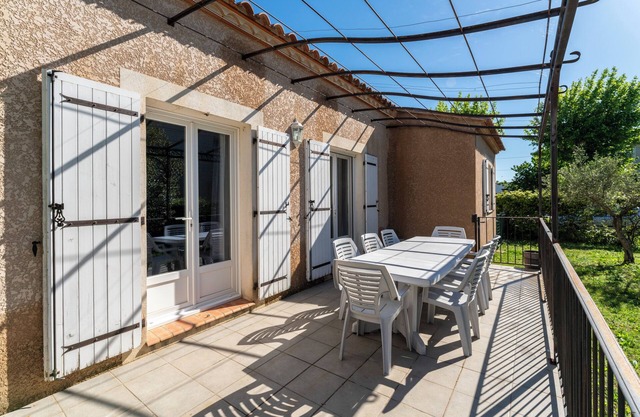 Casa de vacaciones 'Villa De Maithe' con terraza privada, Wi-Fi y aire acondicionado