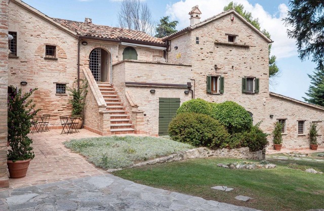 Casa Villagrande Adriático Piscina