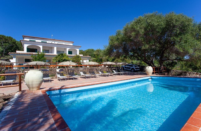 Casa de vacaciones "Villa Mula 1" con Wi-Fi, jardín y piscina compartida