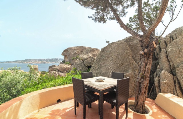 Holiday Home 'Villa Vista Mare Punta Sardegna' with Sea View, Private Terrace and Wi-Fi