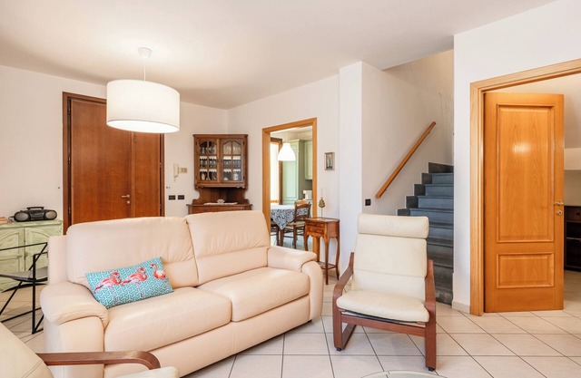 Casa de vacaciones 'Villetta Grazia' con terraza privada y jardín privado