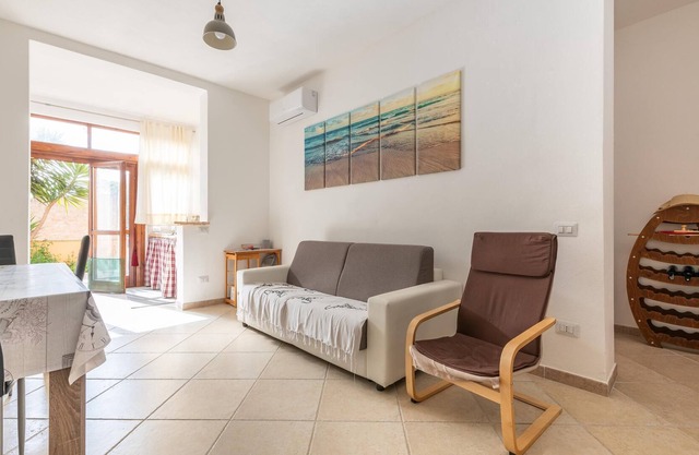 Casa de vacaciones Villetta Maddalena Spiaggia cerca de la playa con jardín y Wi-Fi