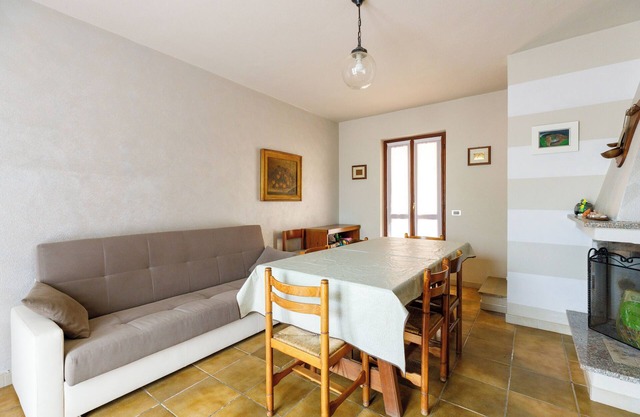 Casa de vacaciones 'Villetta Macchia Mediterranea' con vistas al mar, terraza y jardín privado