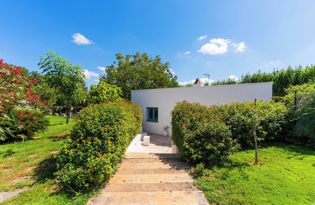 Casa de vacaciones 'Villetta Le More' con terraza privada, Wi-Fi y aire acondicionado