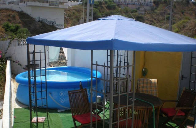 Holiday Home 'Vista Al Mar' with Sea View, Private Pool and Air Conditioning
