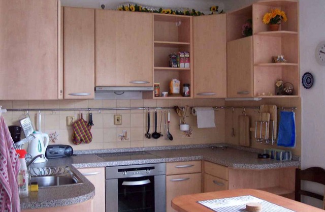 Holiday home with oven and garden