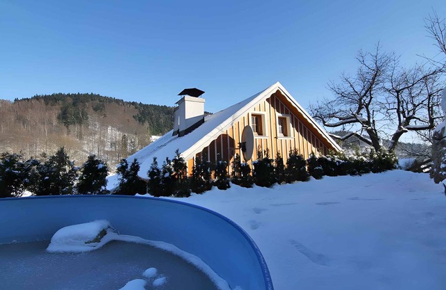 Holiday home with sauna and outdoor swimming pool