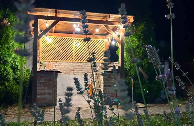 Holiday home with terrace and air conditioning