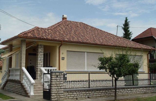 Casa vacacional con terraza y aire acondicionado