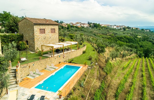 Casa en Vinci con vistas al valle Toscano