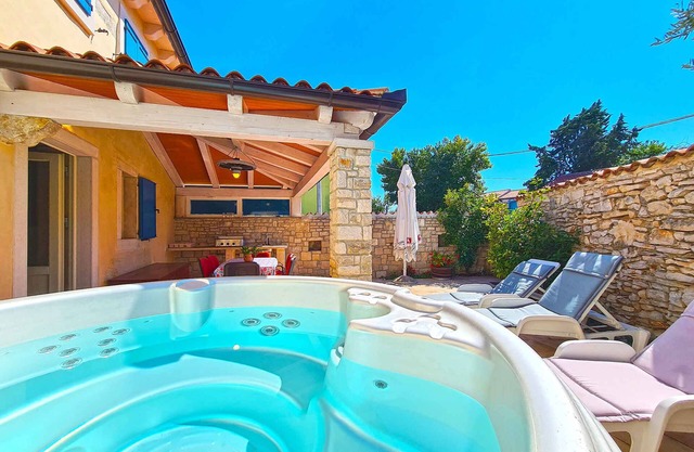 Casa vacacional con aire acondicionado