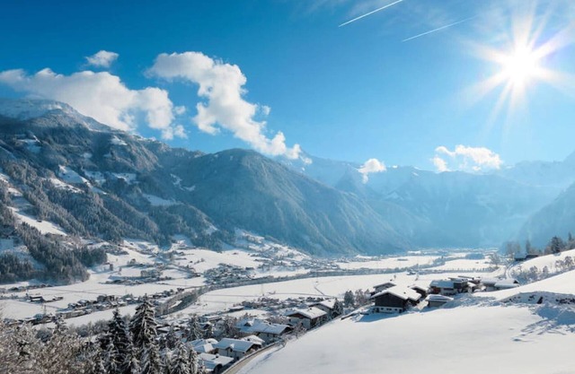 Bungalow en Tirol en un área atractiva.