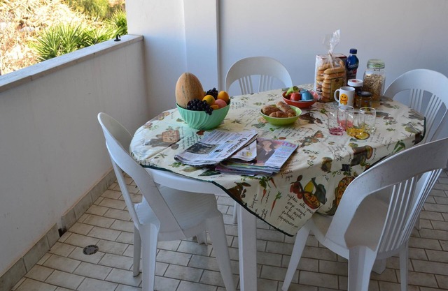 Holiday Home With Balcony and air Conditioning in Torre Dell'o