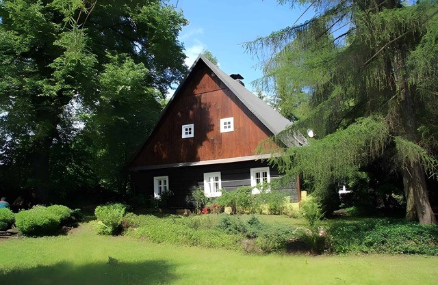 Casa vacacional con sauna