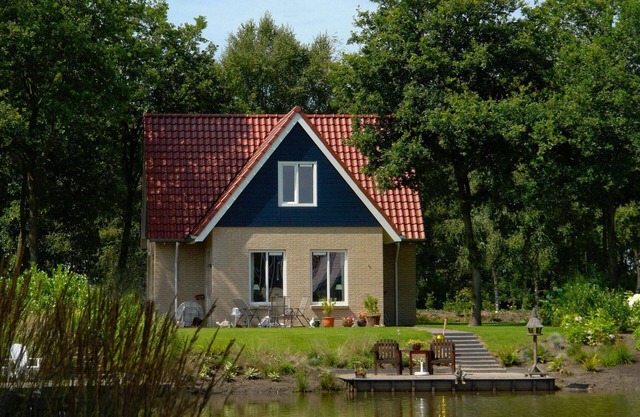 Espaciosa casa de vacaciones con lavavajillas, a 20 km. de Assen