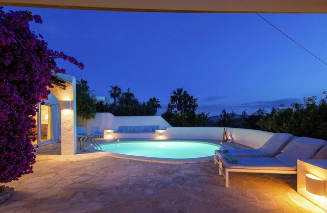 Casa de vacaciones con barbacoa al aire libre