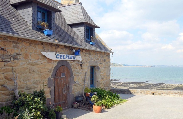 Casa de vacaciones con fantásticas vistas al mar en la península de Crozon