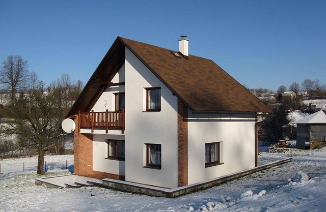 Casa vacacional con chimenea y hogar