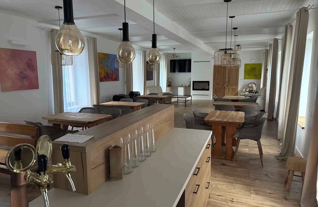 Holiday home with high-speed internet and beer dispenser
