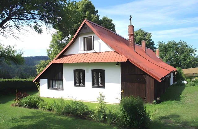 Casa vacacional con piscina exterior
