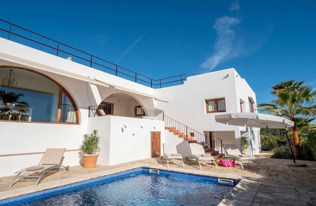 Casa de vacaciones con gran piscina privada