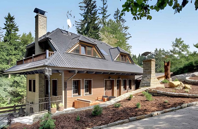 Casa vacacional con equipamiento de lujo