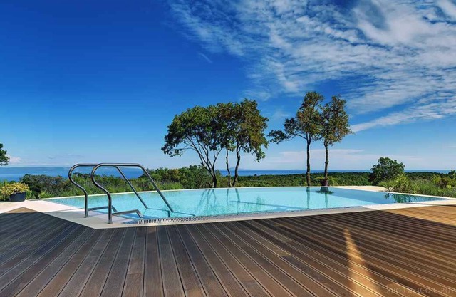Casa vacacional con piscina y aire acondicionado