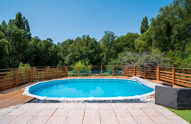 Casa de vacaciones 'Maison' con piscina privada, terraza privada y Wi-Fi