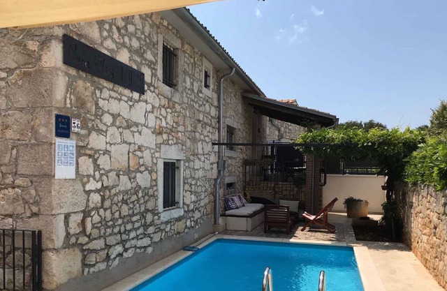 Casa vacacional con piscina privada