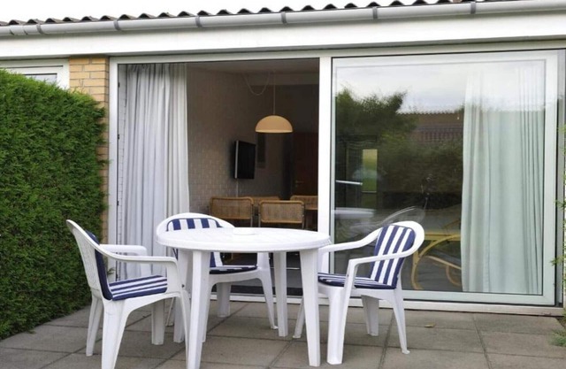 Casa de vacaciones con ambiente relajante.