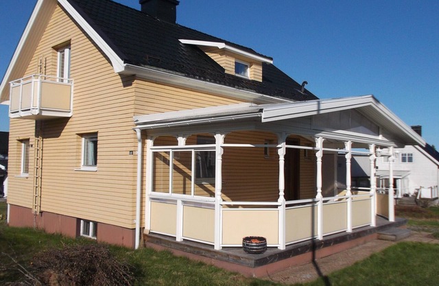 Holiday home with sea views on the High Coast
