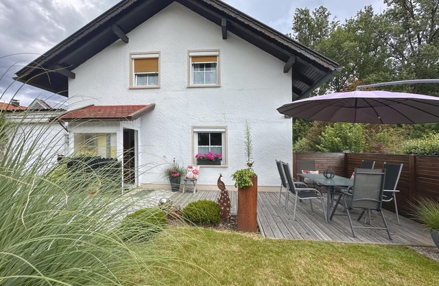 Holiday home with terrace in the Bavarian Forest