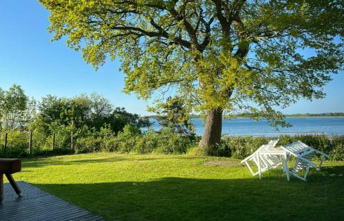 Holiday Home With View Of Dalby Bay