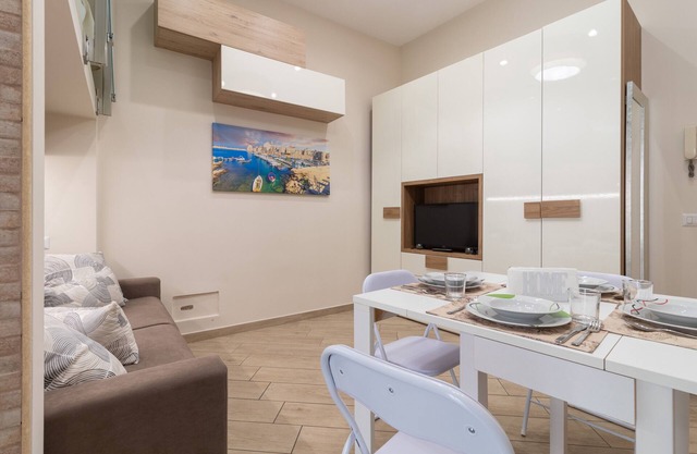 Casa de vacaciones 'Zelda Casa Vacanza' con balcón, Wi-Fi y aire acondicionado