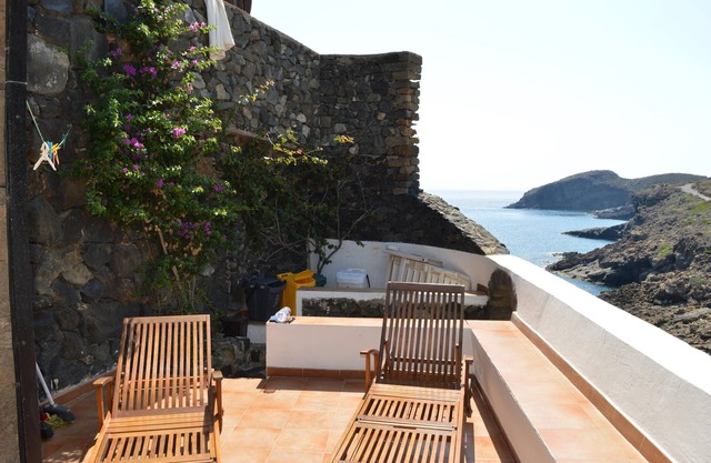 Casa de vacaciones "Ziloto" con vistas al mar, terraza y Wi-Fi