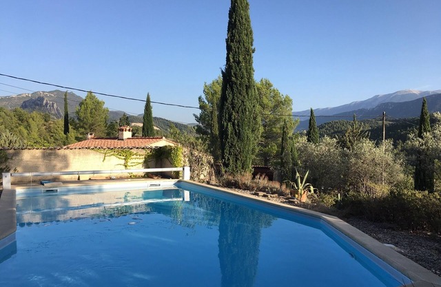 Casa de vacaciones en el corazón de la Provenza con piscina