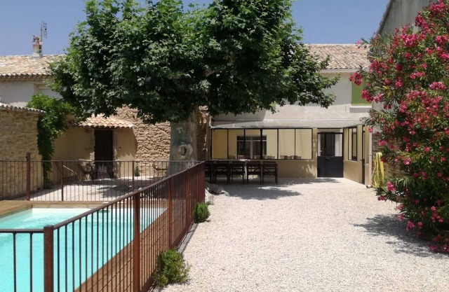 Casa de vacaciones en la Provenza con aire acondicionado
