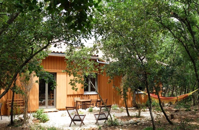 Casa de vacaciones Labastide de Virac para 1 - 4 personas con 2 dormitorios - Casa de vacaciones