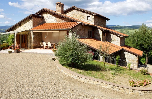 Holiday house Castel San Niccolo' for 1 - 10 persons with 4 bedrooms - Holiday home