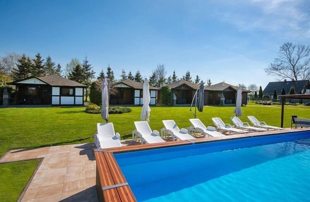 Casa en Łącko cerca de playa Báltica