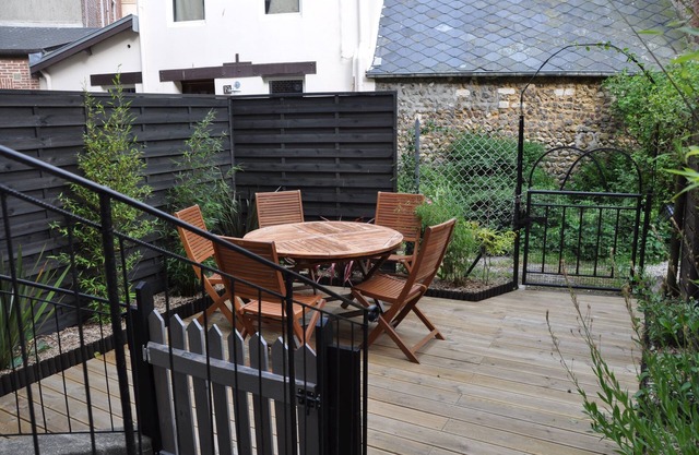 Holiday House - 5 personas - centro de Etretat