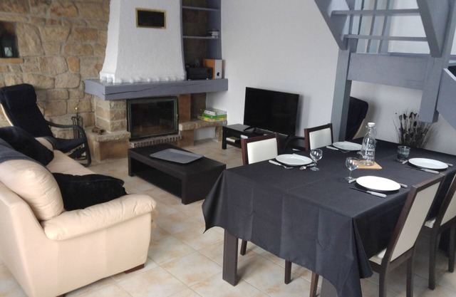 Casa de vacaciones a 500 metros de la playa de Bertheaume.