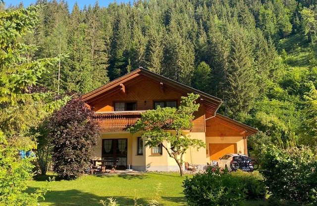 Casa de vacaciones de 6 a máx. 8 personas en el lago de baño más alto de los Alpes en Carintia