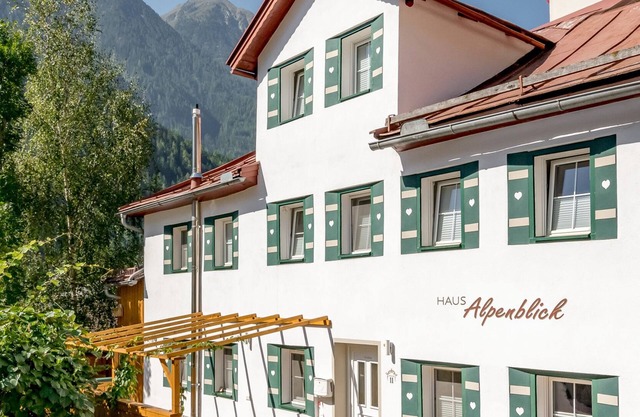 Casa de vacaciones Alpenblick en Oetz - casa independiente para 6 personas - céntrica